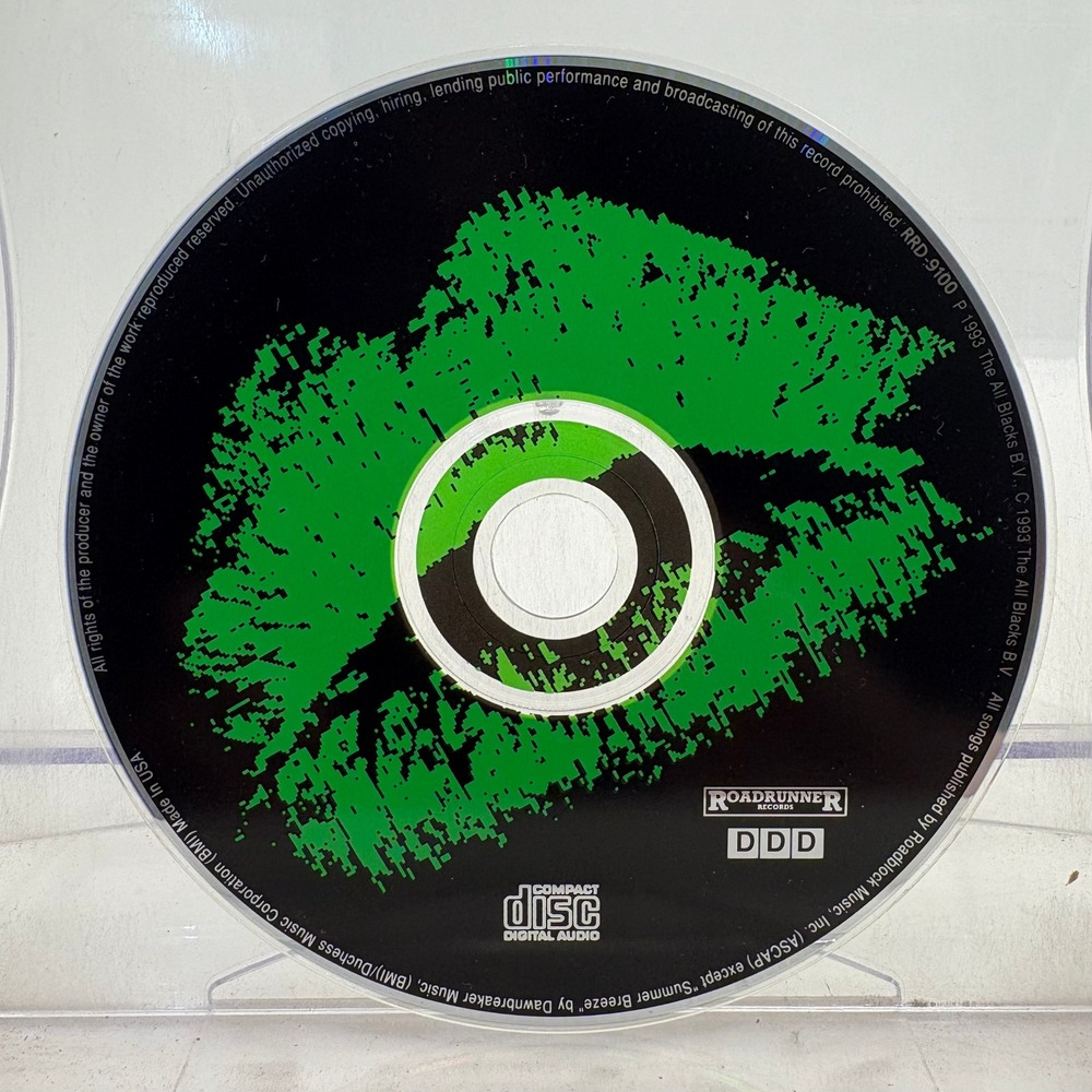 Type O Negative Bloody Kisses CD 1993 Roadrunner Records RRD 9100 Gothic Metal